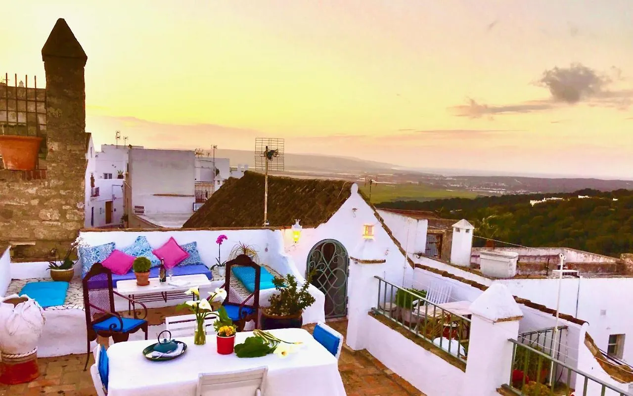 Casa Puerta Azul Absolutely The Best Of Vejer! Casas Vejer Debra Vejer de la Frontera Chalet