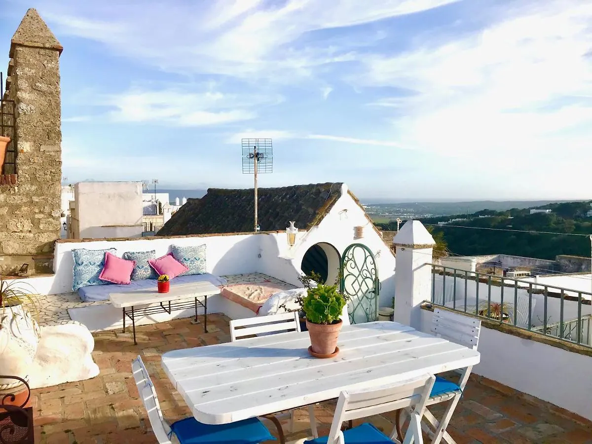 Casa Puerta Azul Absolutely The Best Of Vejer! Casas Vejer Debra Vejer de la Frontera Chalet