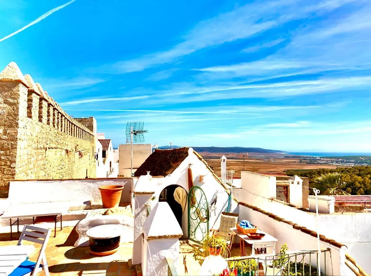 Casa Puerta Azul Absolutely The Best Of Vejer! Casas Vejer Debra Vejer de la Frontera Chalet